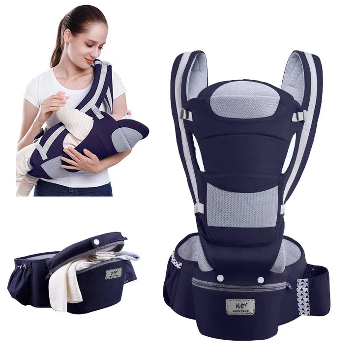 New Adjustable Ergonomic Baby Carrier