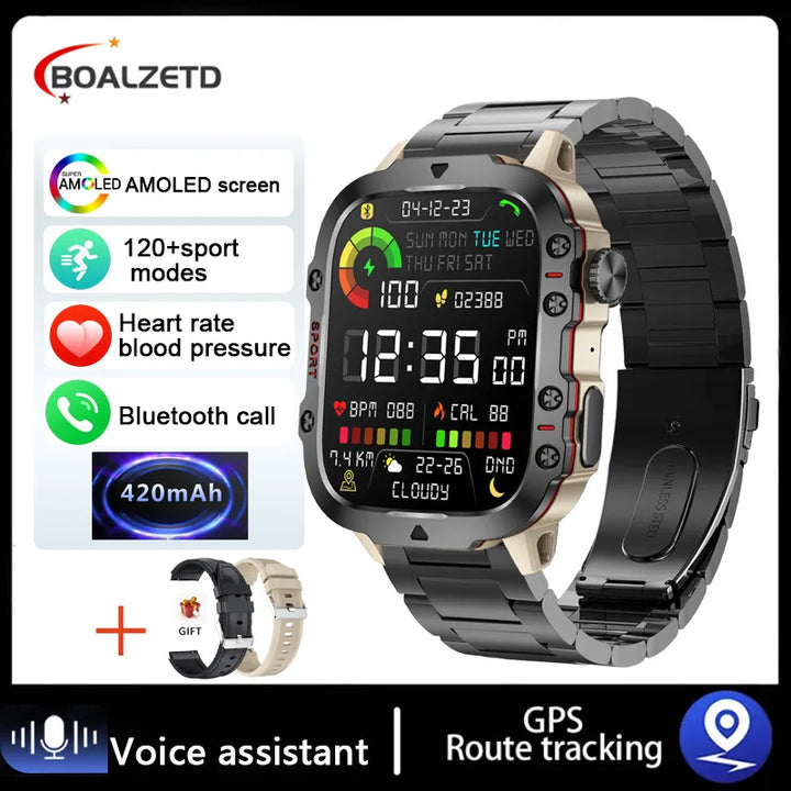 Best smartwatch for military best sale